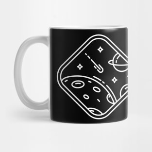 Falling Star (White) Mug